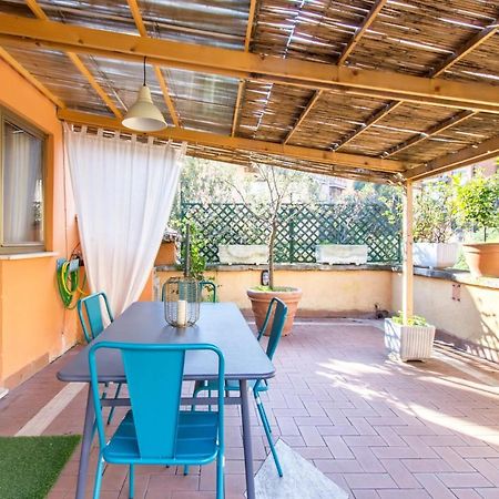 Your Trastevere Terrace Roma Ngoại thất bức ảnh