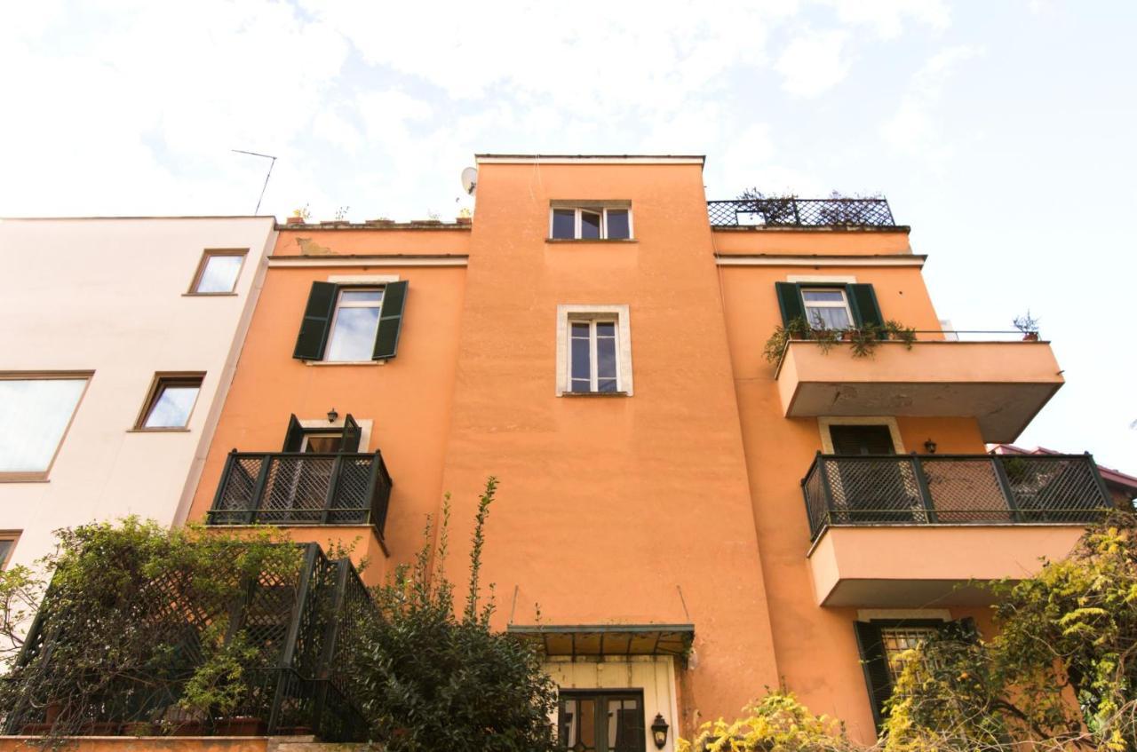 Your Trastevere Terrace Roma Ngoại thất bức ảnh