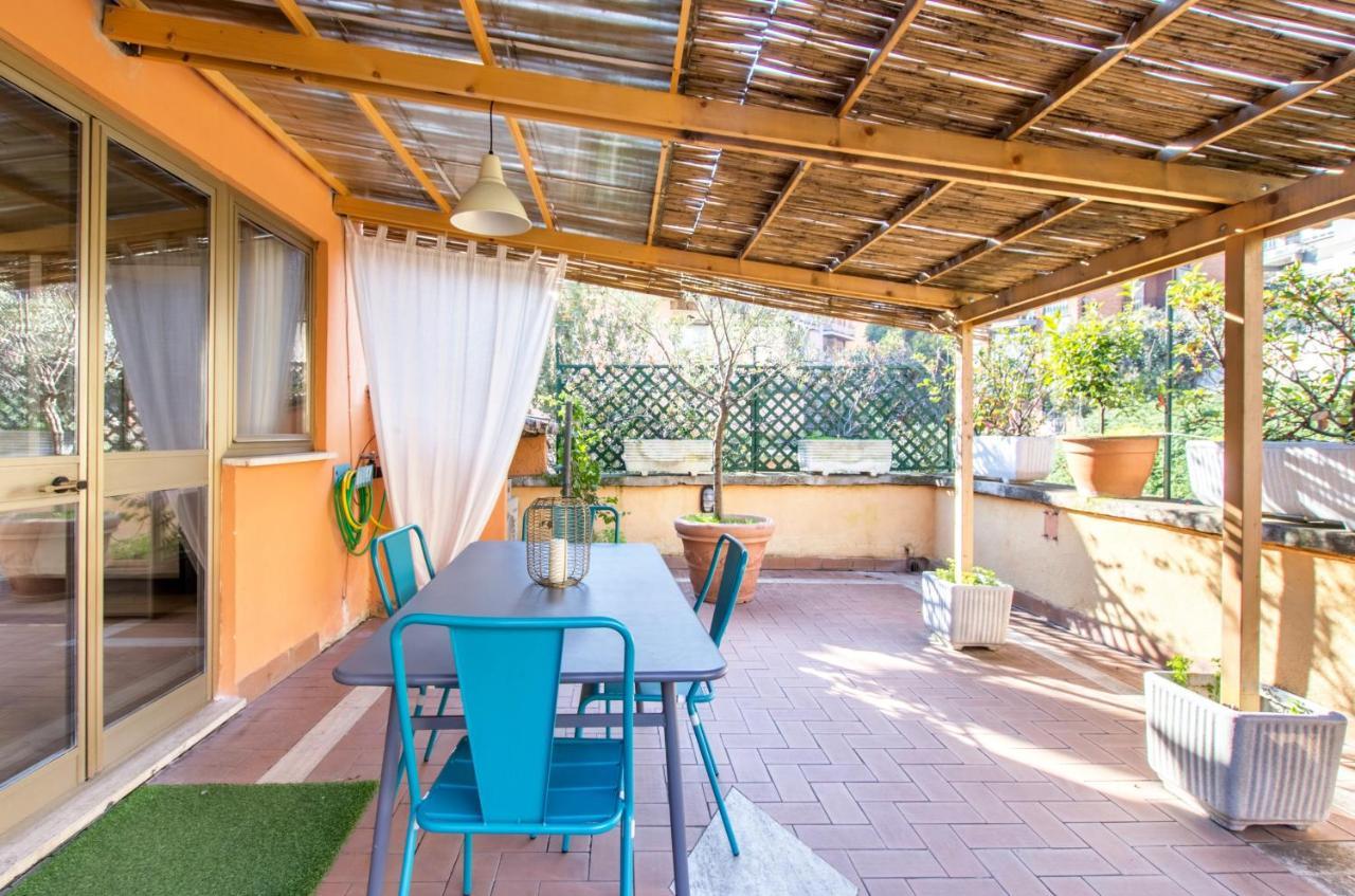 Your Trastevere Terrace Roma Ngoại thất bức ảnh